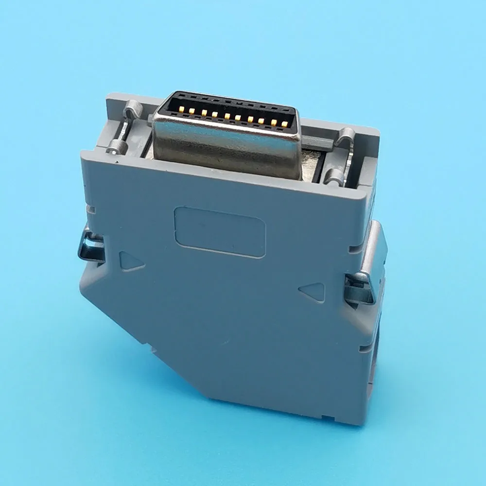 

1pc 20Pin Servo Encoder Plug 20-core Driver Connector 90 degrees Plug PCR-20P Female DIY Servo Encoder Cable Solder Plug Kit