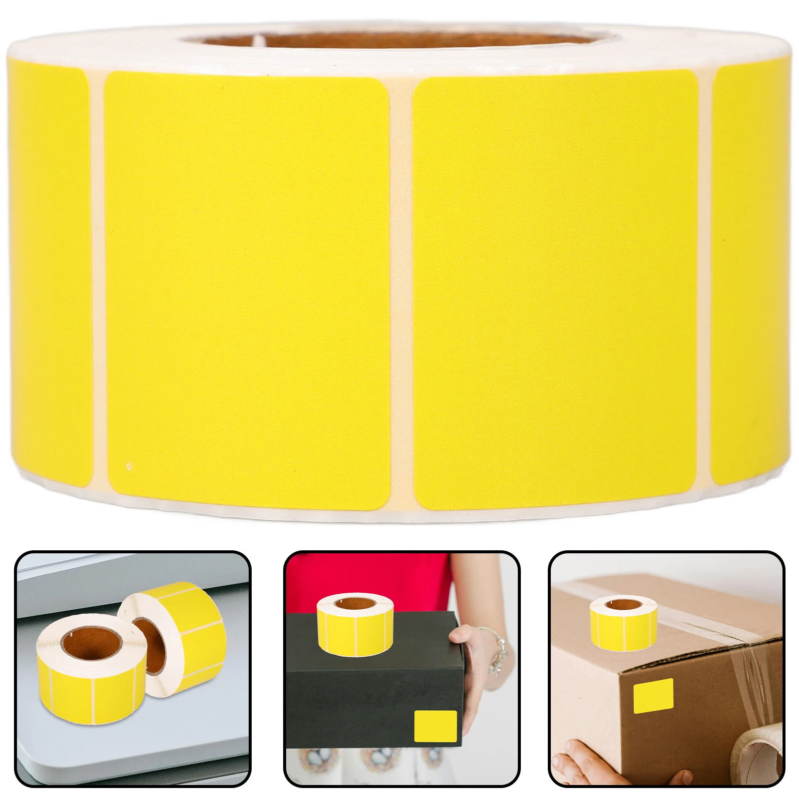 

1 Roll Printer Printable Sticker Large Blank Thermal Mailing Labels Self-Adhesive Address Decal For Home Office Use Express