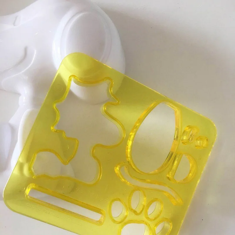 แม่พิมพ์ข้าวปั้นรูปตัวการ์ตูนสุดสร้างสรรค์ของตกแต่งอาหารรูปการ์ตูนน่ารักแบบทำมือสำหรับเด็กๆแม่พิมพ์ทำอาหารทำซูชิโอนิกิริ