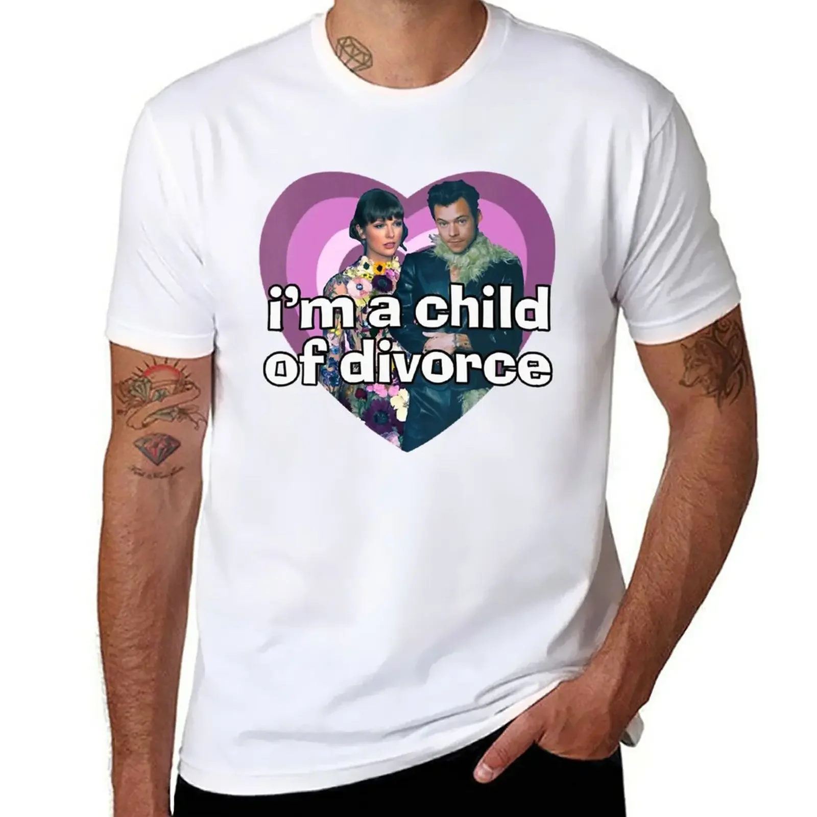 

New I-am-a-child-of-divorce T-Shirt graphic t shirt summer tops custom t shirts T-shirt short designer t shirt men