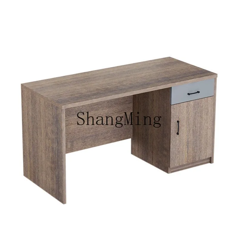 Biurko FG, eleganckie, proste, nowoczesne, biurowe, pojedyncze, do pracy, komputerowe, domowe, na biurko.