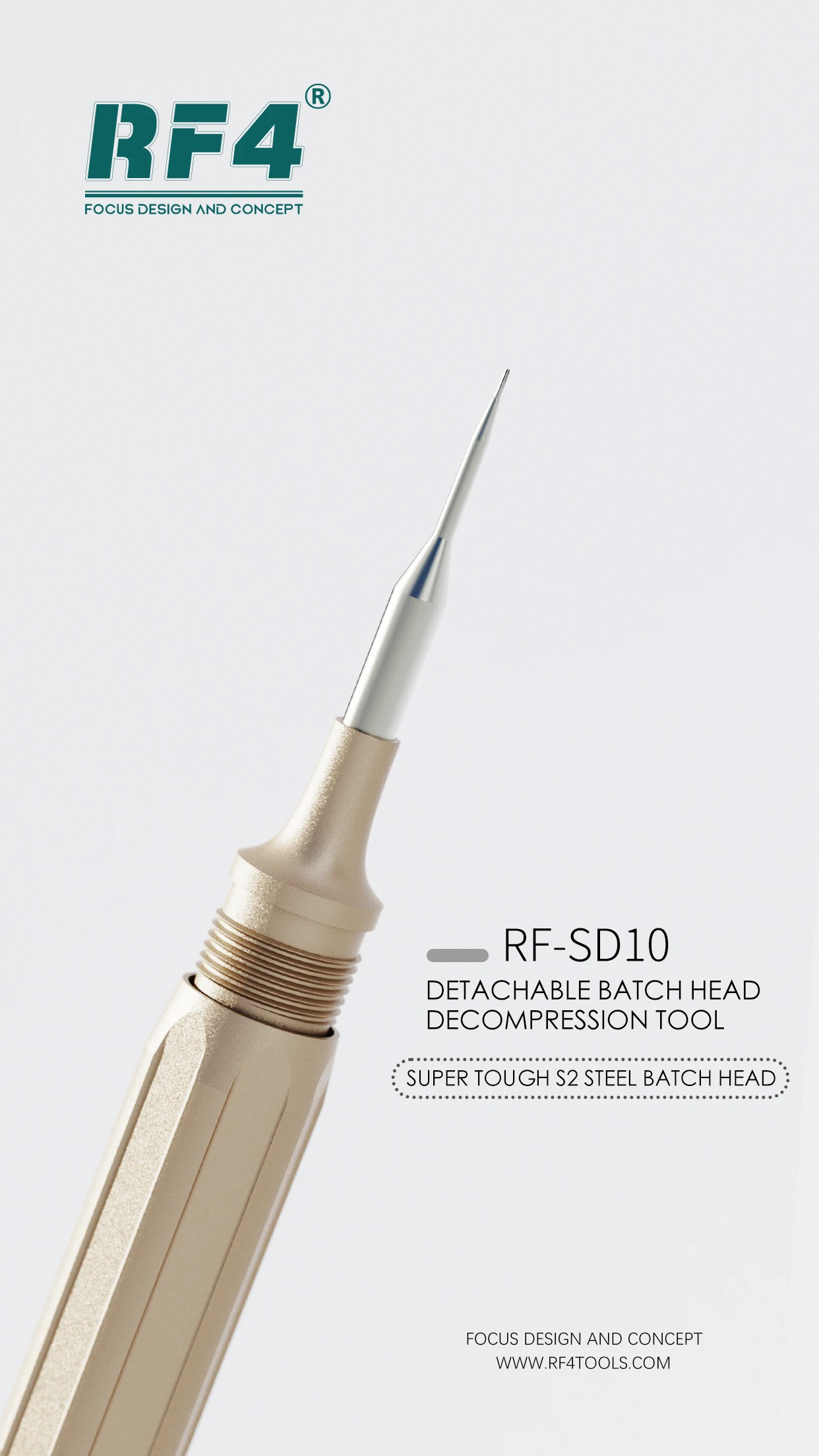 RF-SD10 Double-bearing 5 In1 Screwdriver Set Precision Product Disassembly Maintenance Screw Manual Tools