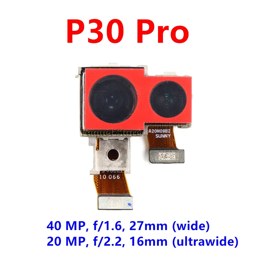 

Rear Big Back Camera Module Part For Huawei P30 Pro VOG-L29 VOG-L09 Replacement Spare Parts