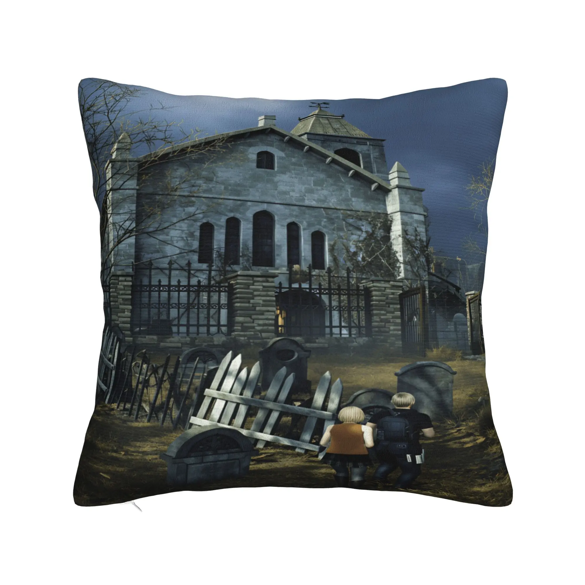 Residents Evils Pillow Case  Comfy Pillow Cover For Office Car Home Decor Kawaii Pillowcases