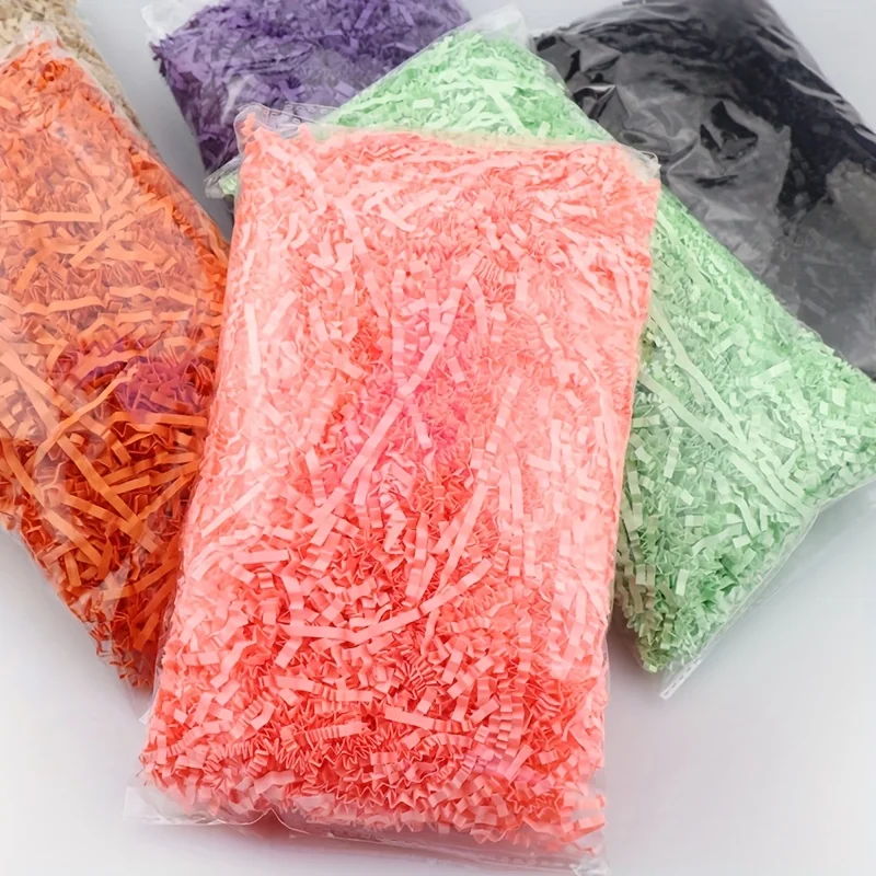 ورق مجعد |   حشو صندوق هدايا عيد الميلاد، مناسب لعيد الشكر وعيد الفصح وعيد الميلاد وعيد الميلاد وحفلات رأس السنة.