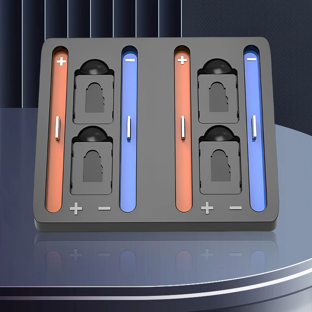 Dock Station for Nintendo for Switch 2 for Joycon Controller with 4 Game Card Slots W/ Charging Cord Charges Up To 4 Controllers