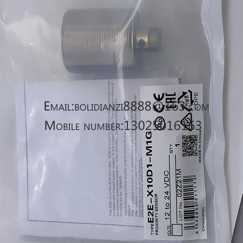 One year warranty Sensors XS212BLPBL2C/4P12NA340/4P12PB340/4P12NB340  Quality assurance