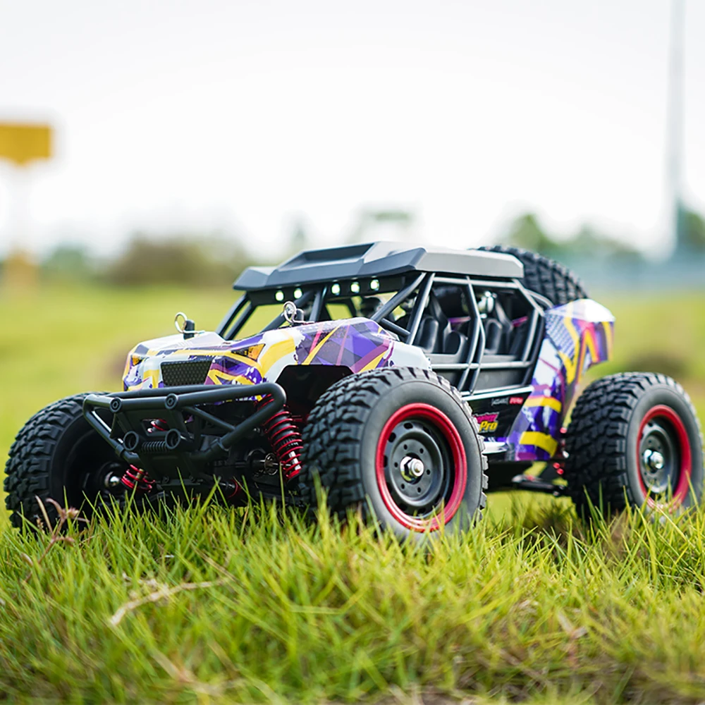 SCY 16106PRO 1:16 Scale Large RC Cars 70km/h High Speed RC Cars Toys for Boys Remote Control Car 2.4G 4WD Off Road Monster Truck