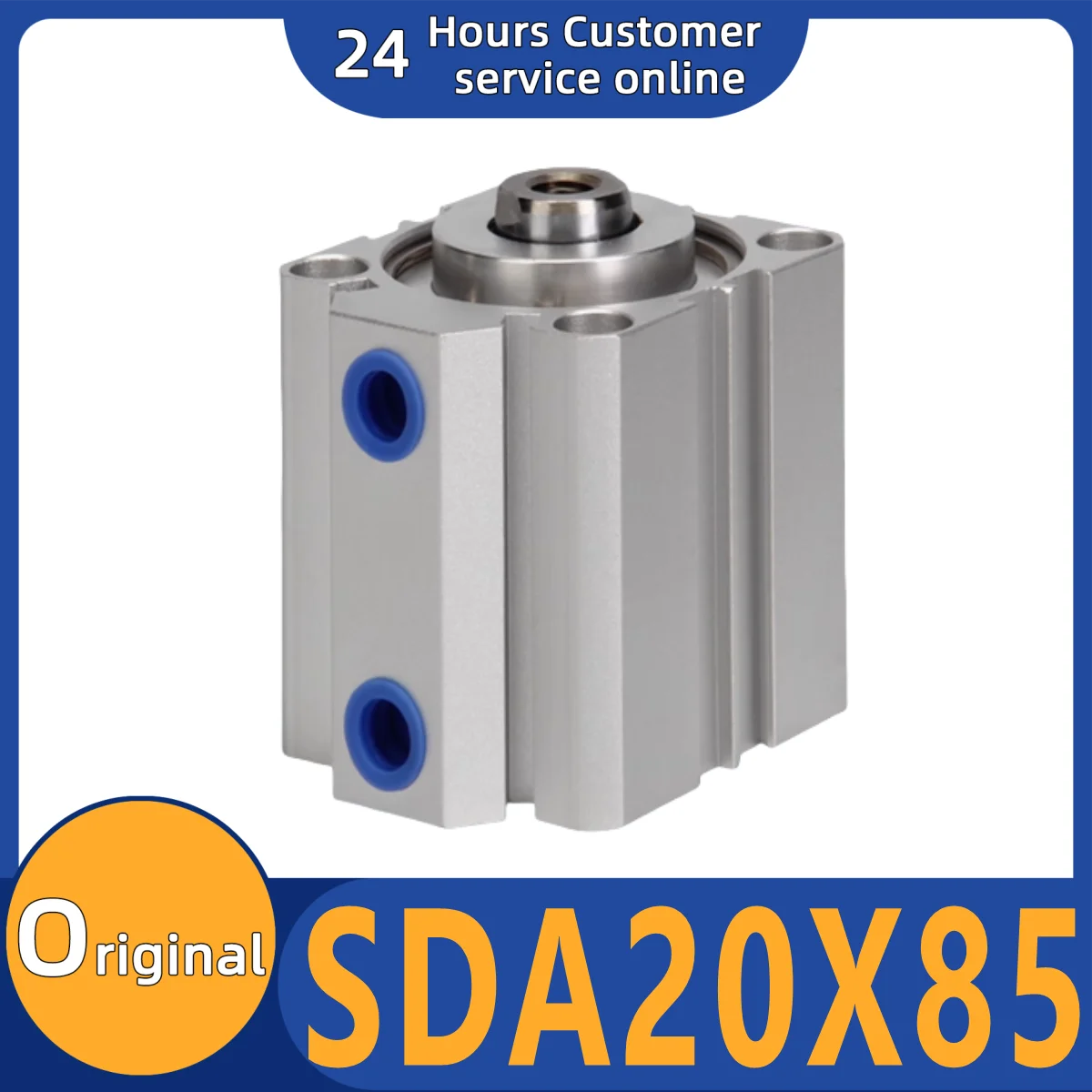 

Совершенно новый оригинальный тонкий цилиндр SDA20X85 SDA20X90 SDA20X100