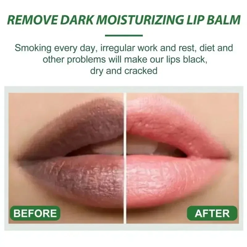 Verwijder Donkere Lippenbalsem Verlichting Melanine Masker Gloss Olie Exfoliërende Schone Moisturizer Koreaanse Verzorgingsproducten Make-Up Schoonheid Gezondheid