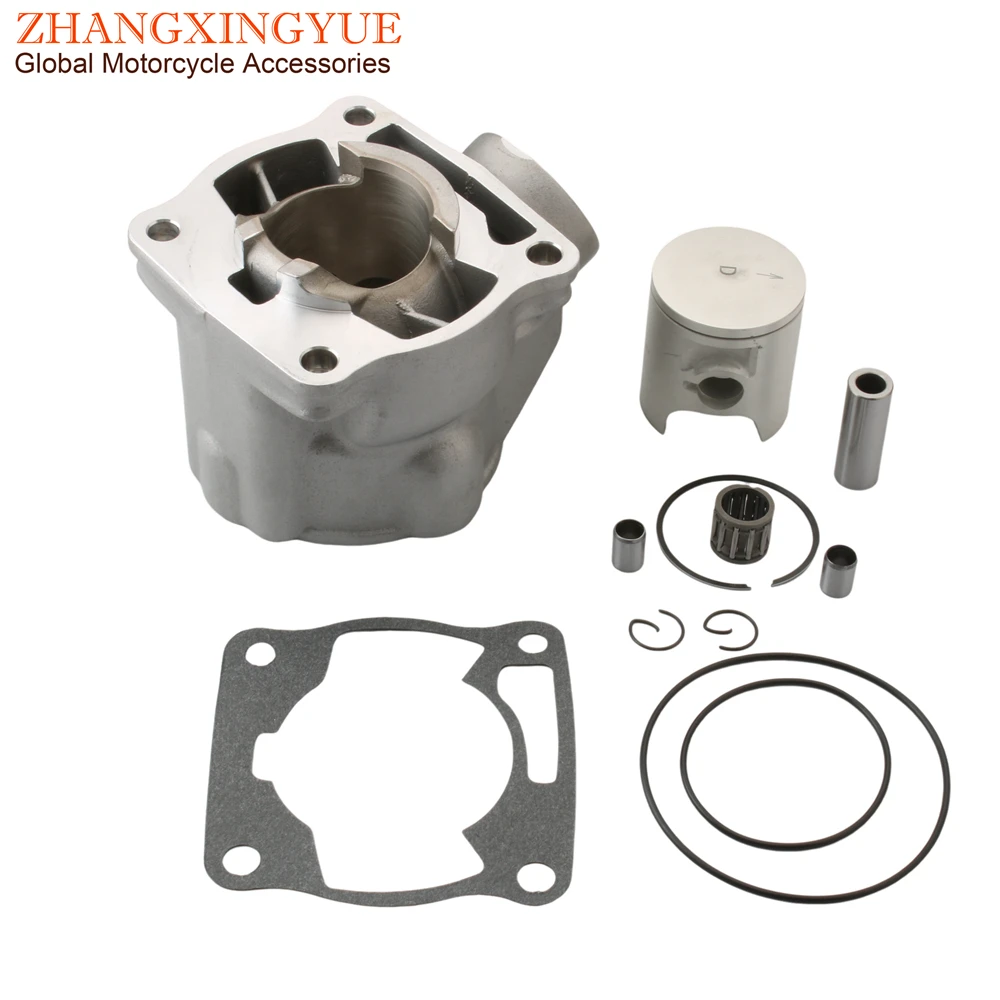 

Motorcycle Cylinder Block Kit For Yamaha YZ80 1993-2001 YZ85 2002-2018 4ES-11311-30-00 47.5mm YZ 85cc 2-Stroke