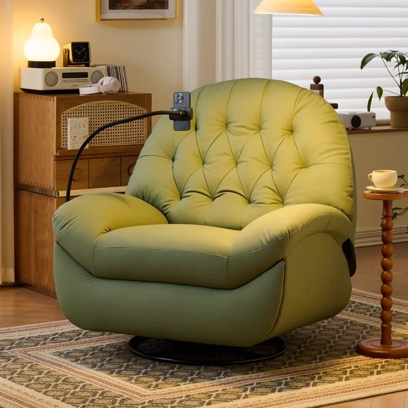 

Relaxing Chair Power Reclining Sofa Single Cozy Modern Minimalist Reclining Sofa Floor Muebles Para El Hogar Furniture Home