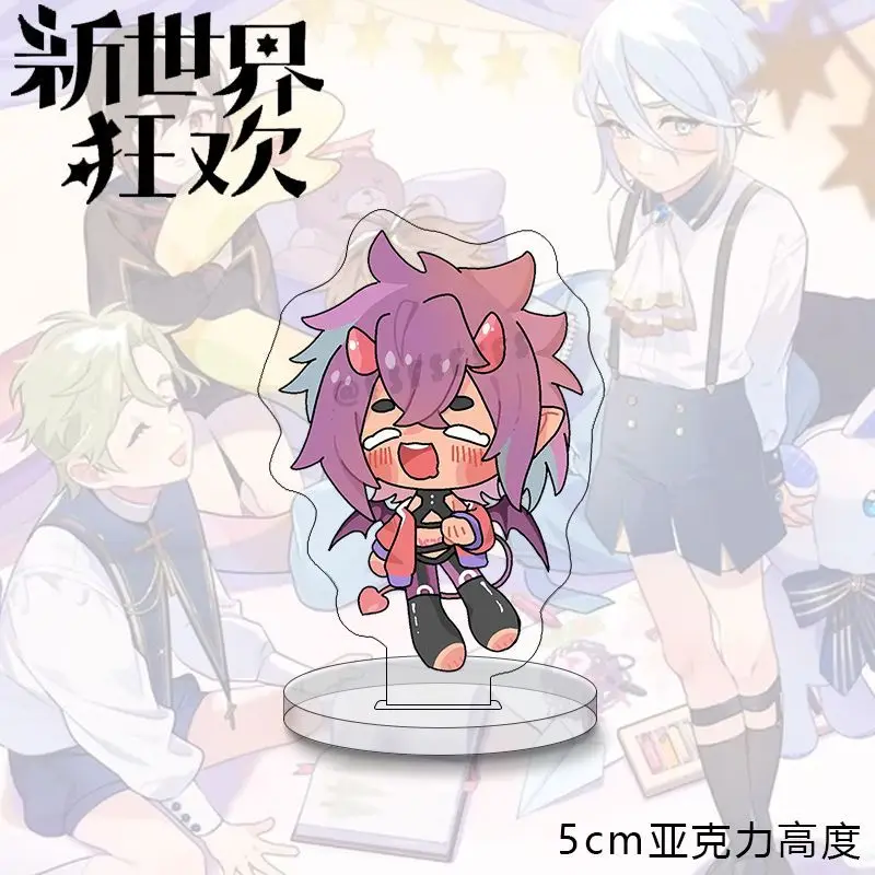 نو كرنفال أرقام الاكريليك حامل الدمى أستر مورفاي شخصية زخرفة صديق هدايا عيد ميلاد جمع اللعب سطح المكتب الديكور