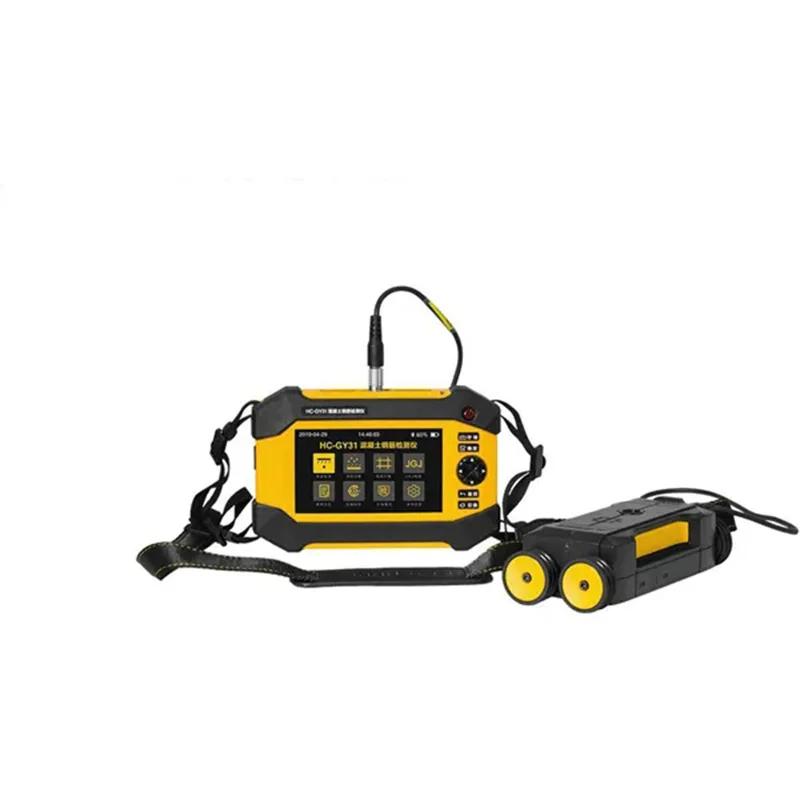 

Concrete Rebar Scanner Rebar Protective Layer Thickness Tester Rebar Diameter Detector HC-GY31