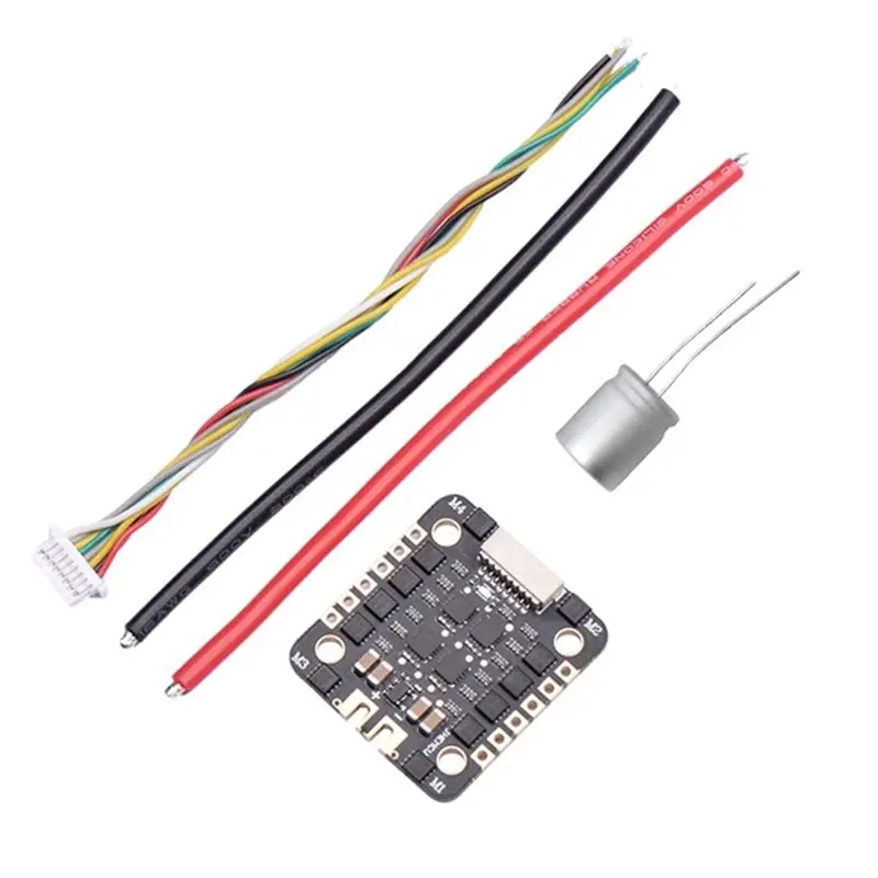 

N15R-EM40A 4-в-1 2-6S Бесколлекторный ESC 20X20мм для FPV-дронов, гоночных и фристайл-моделей, комплектующие для DIY-сборки и модернизации