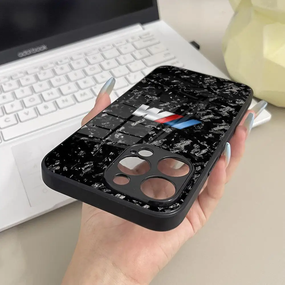 Niebiesko-czerwone etui na telefon z logo, szkło hartowane na iPhone 17 15 16 14 12 13 11 Pro XS Max Plus Mini — zdjęcie produktu 3