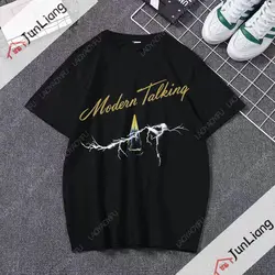 Modern Talking Y2K Vintage T-shirt Custom Shirt Oversized short-sleeved shirt Unisex commemorative shirt