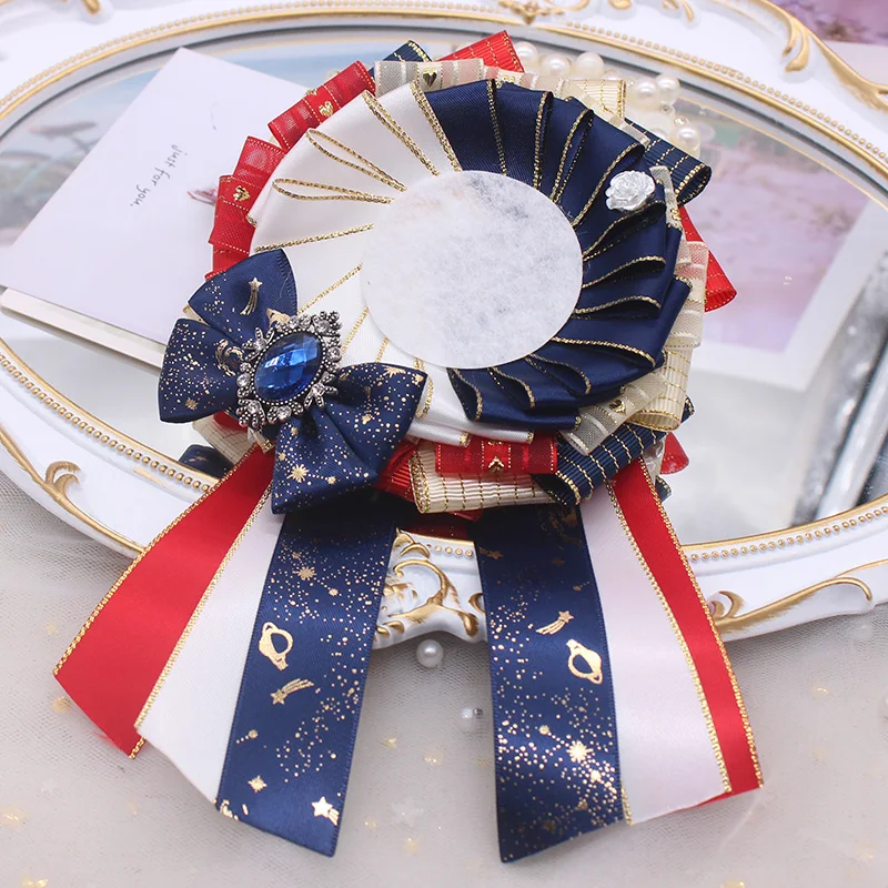 Mixed Black Gold Red Ribbon Set Bar Pump Badge Pain Package Decoration Material for DIY Hair Bow Christmas Decoration Ribbon