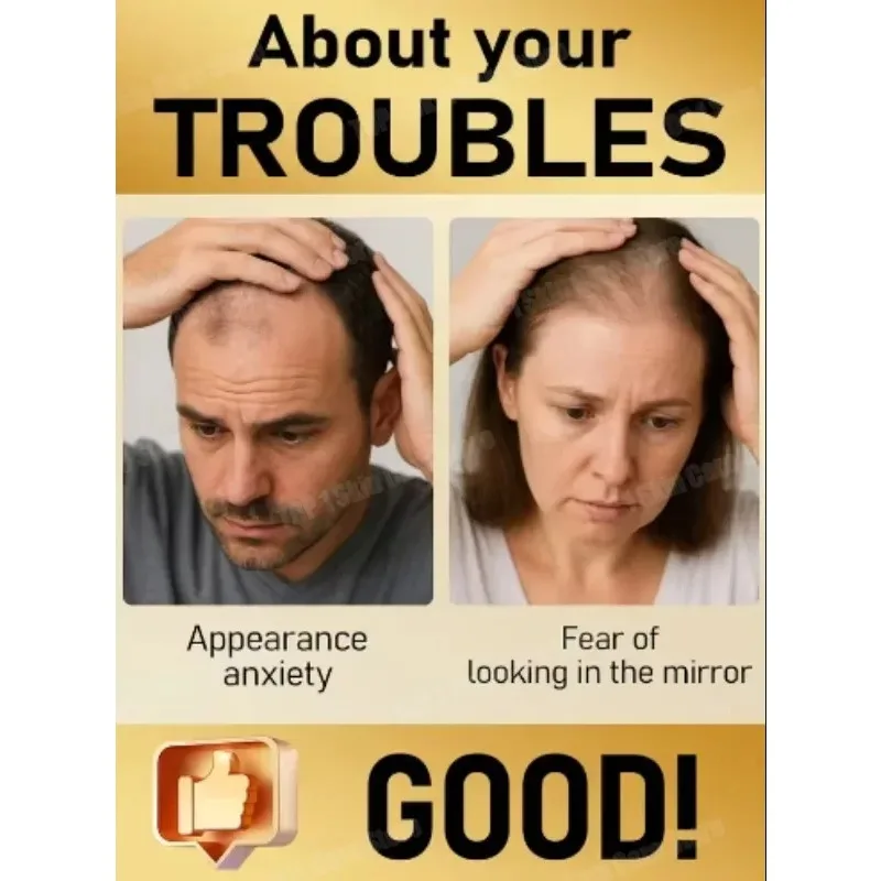 Anti-hair Loss Essence Promotes Hair Growth and Improves The Scalp Environment