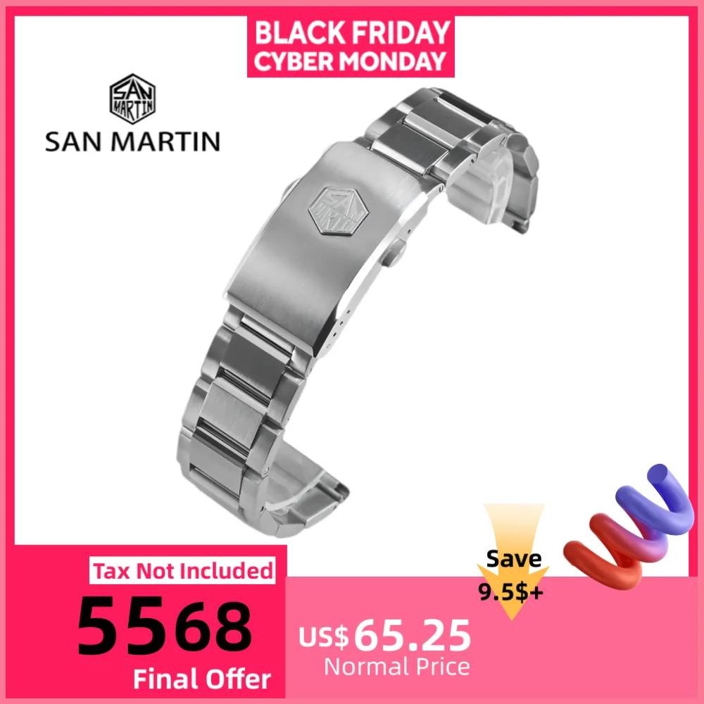 san-martin-–-bracelets-de-montre-de-luxe-en-acier-inoxydable-316l-etanche-20mm-22mm-maillons-universels-a-extremite-droite-bd0007