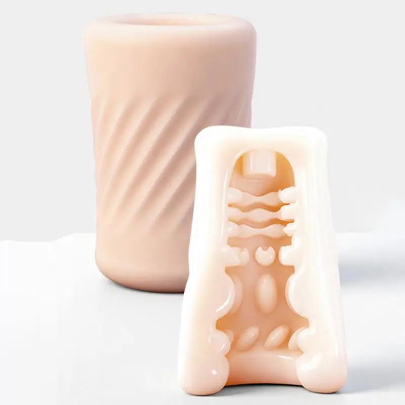 dailyMasturbator Cup for Men Realistic Vagina Pocket Pussy Sex Toy High Quality Silicone Material Solo Adult Pleasure Tools view 4
