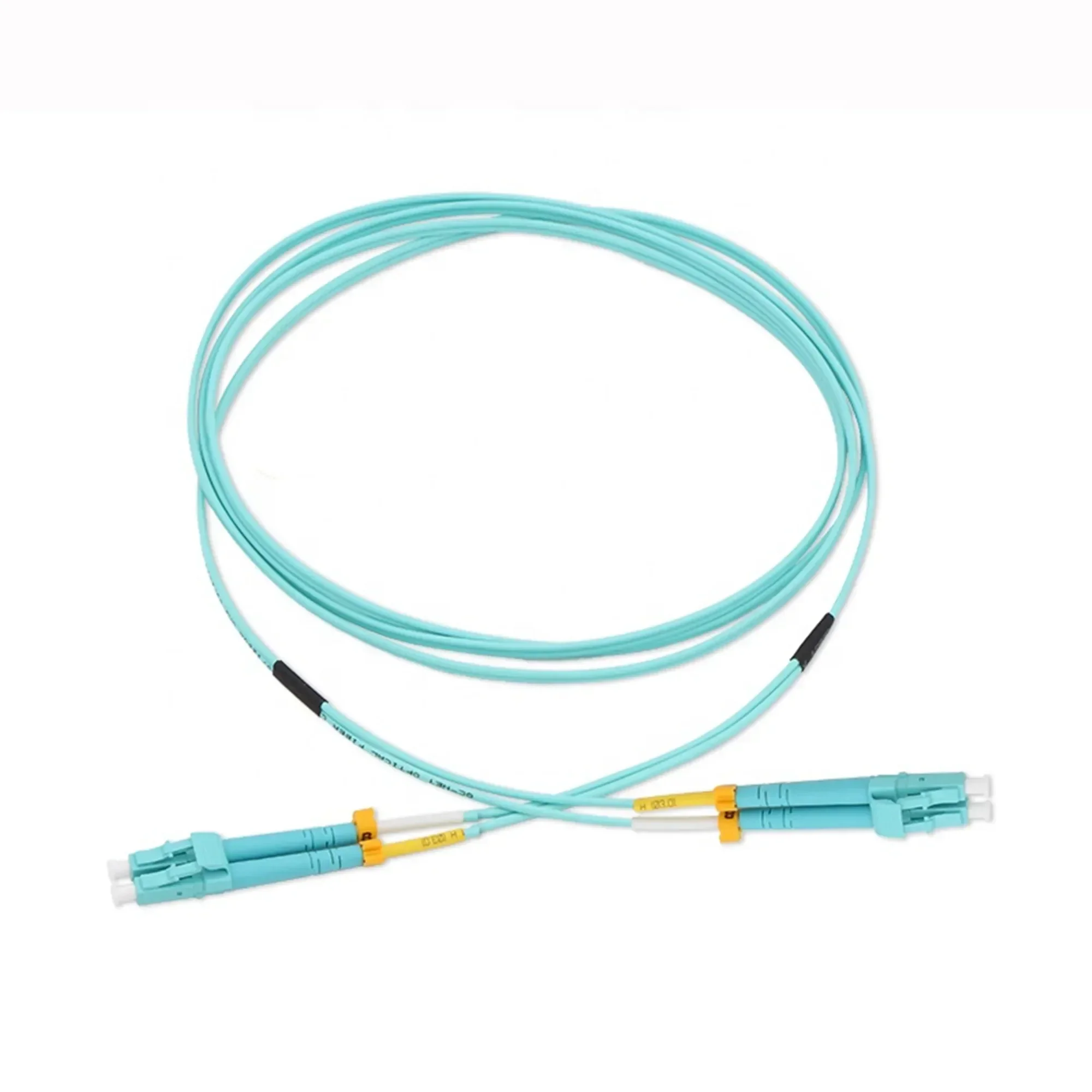 Optical fiber line/LC-LC OM3 UPC Multimode Duplex 2.0mm Fiber Patch Cable LC Fiber Optic Patch Cord Optical Cable