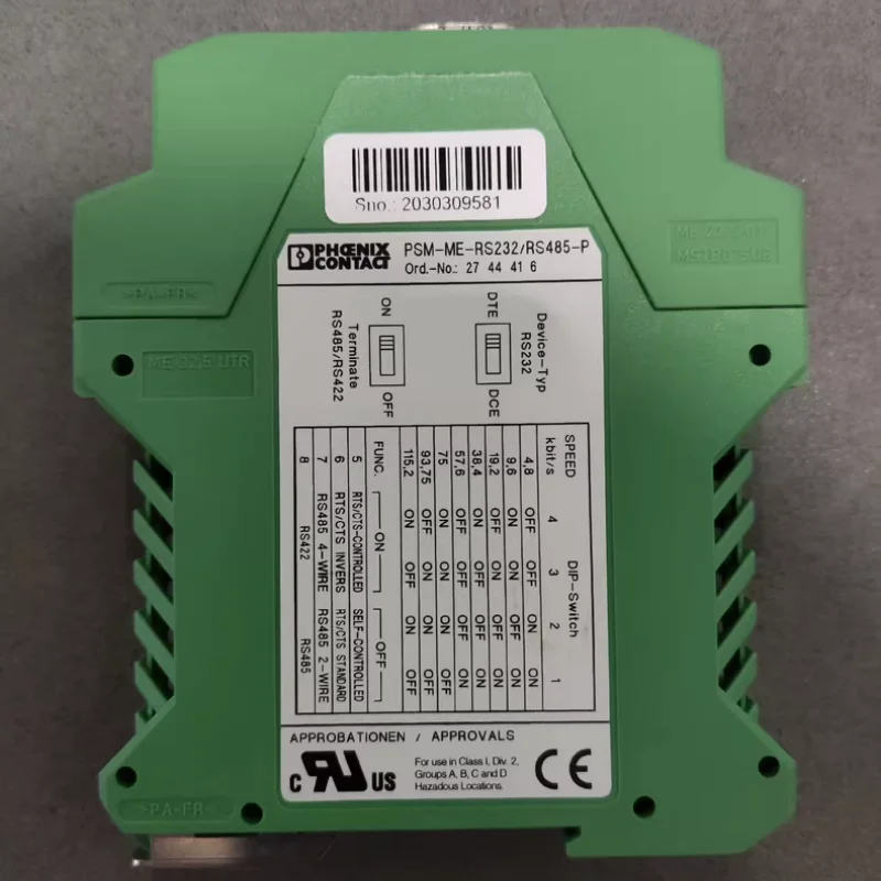 New PSM-ME-RS232/RS485-P P/N: 2744416