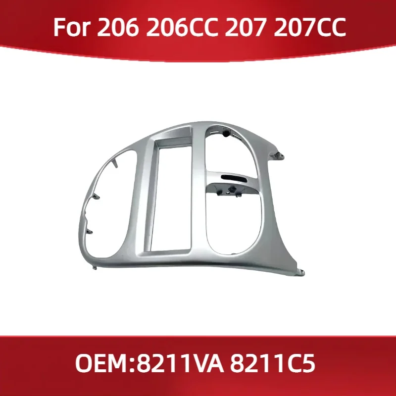 

8211VA 8211C5 For Peugeot 206 206CC 207 207cc Dashboard Vent Air Panel Decoration
