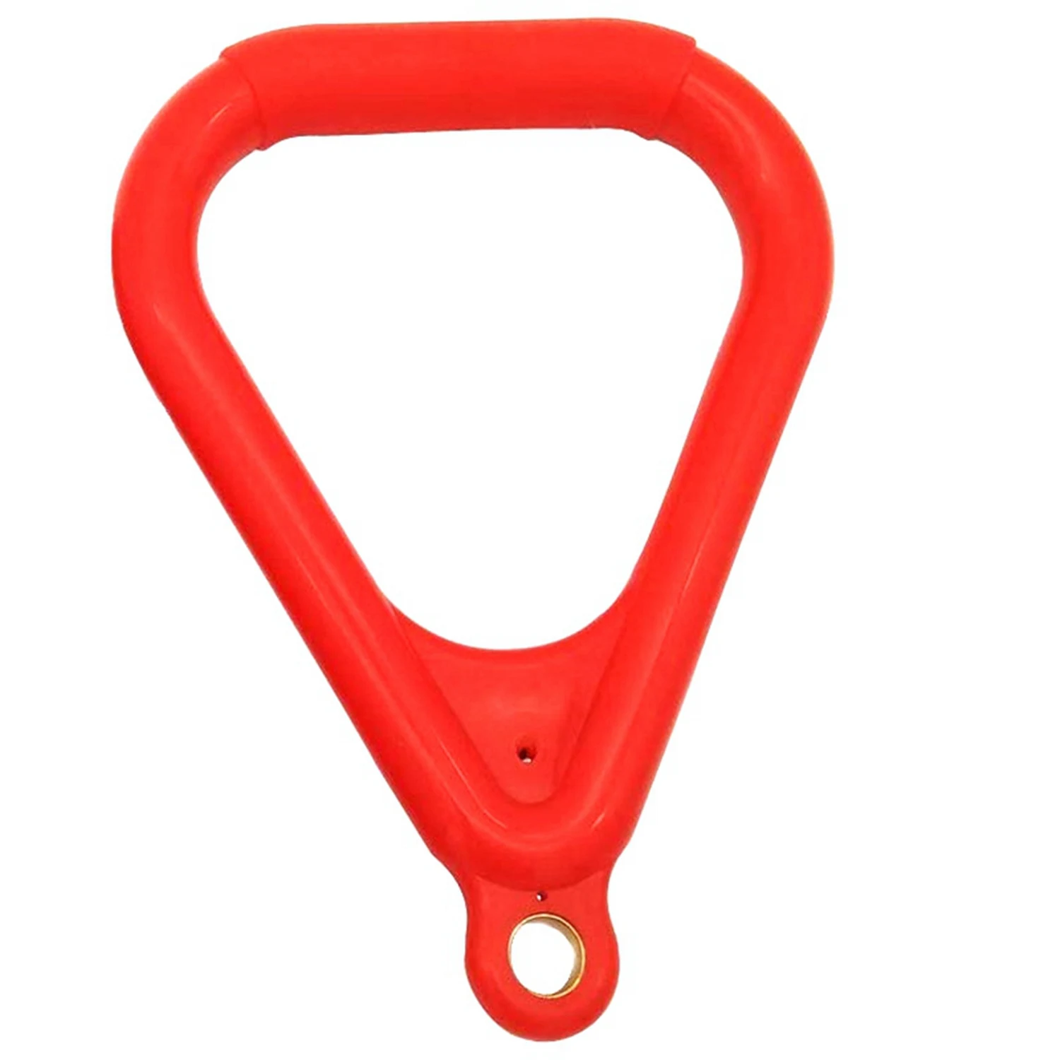Anello trapezoidale da gioco altalena con anello trapezoidale da 4 pezzi, rosso e verde scuro-Y46A