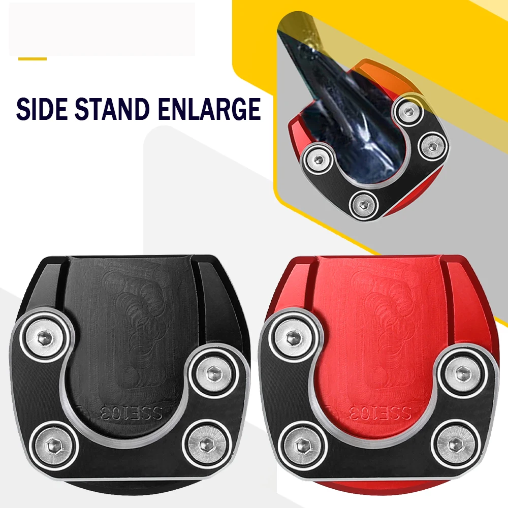 

Kickstand Side Stand Enlarge Extension Plate For Honda Rebel 300 500 CMX300 CMX500 CMX 300 500 REBEL300 REBEL500 2017-2022 2023