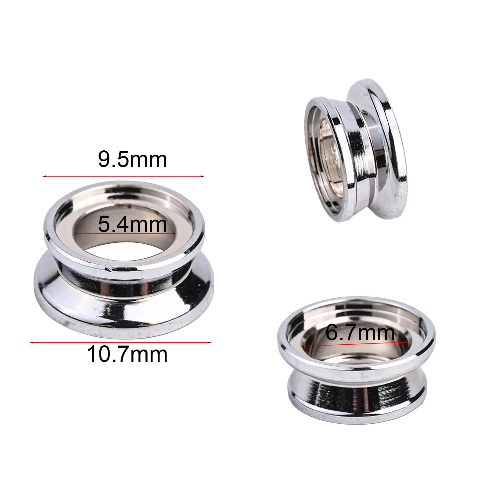 1PCS Tragbare Linie Roller Angeln Reel Für Veiros Metall Angeln Spinner Reel Werfen Linie Ring Teile DIY Angeln Zubehör teil