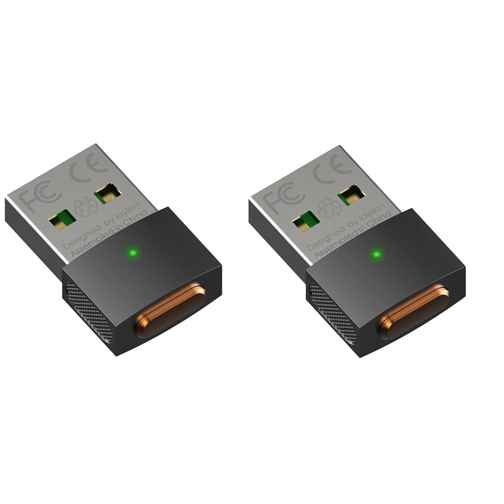 Delicate Texture-2X USB Mouse Mover Undetectable Mouse Jiggler With Memory Function Automatic Mouse Mover Jiggler Keeps PC Awake
