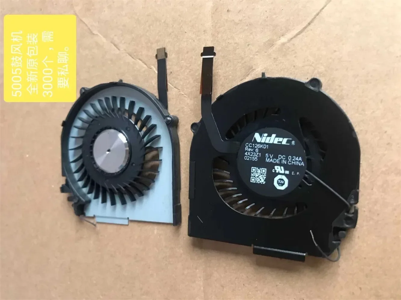 laptop CPU cooling fan Cooler Notebook PC for Lenovo ThinkPad Yoga Carbon X1 CC126K01 4X23Z1  4Y24Z1 5V  0OHN743  NIDEC 4y25z1