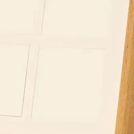 Four Opening Solid Wood Frame for Photo Display Designed to Function as Wall Decor or Tabletop Stand in Home Interior Settings