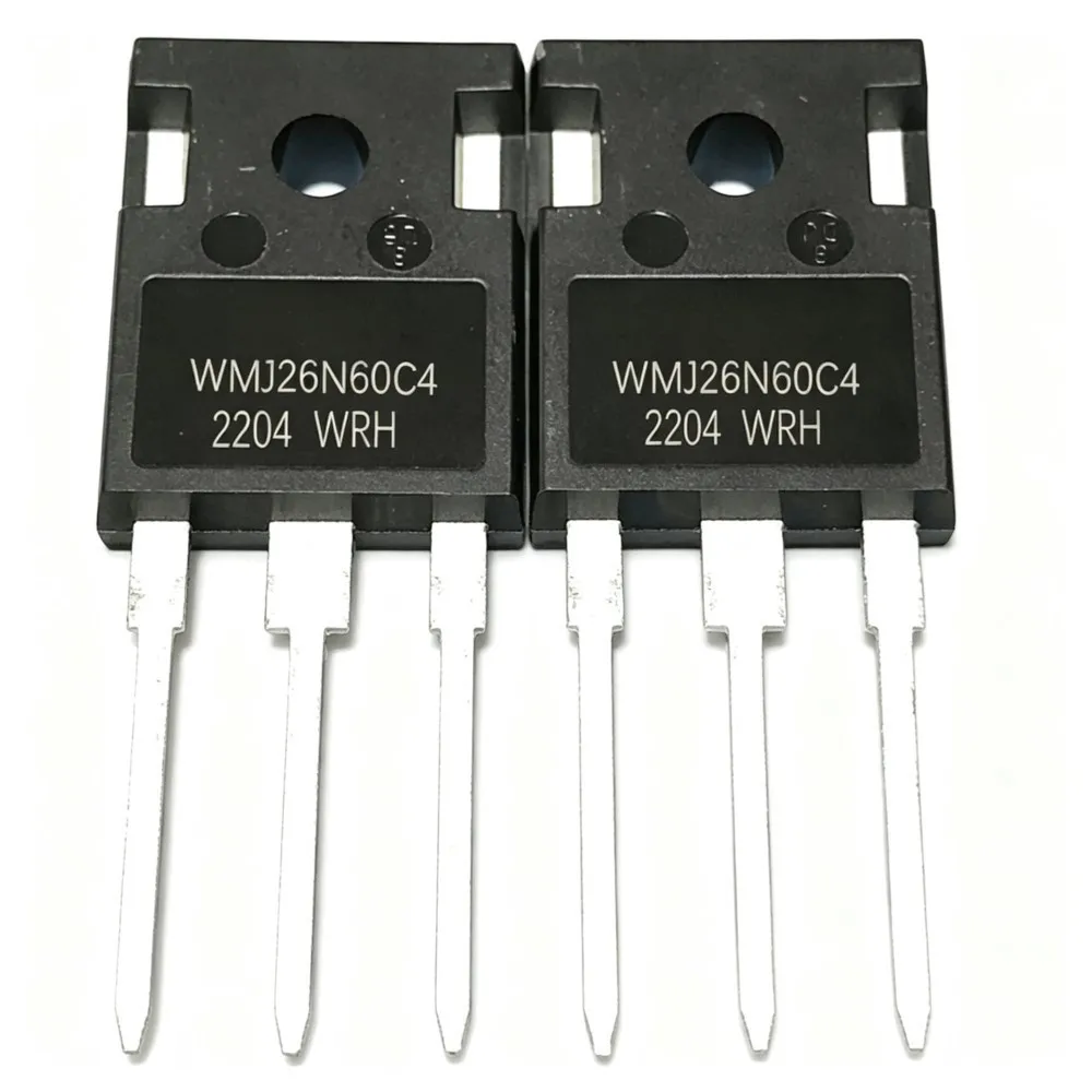 5PCS WMJ26N60C4 STTH30100PT RJH60F3 60A 600V D39M-06D SJTW20N60A 20A 600V MSG15T120FPC