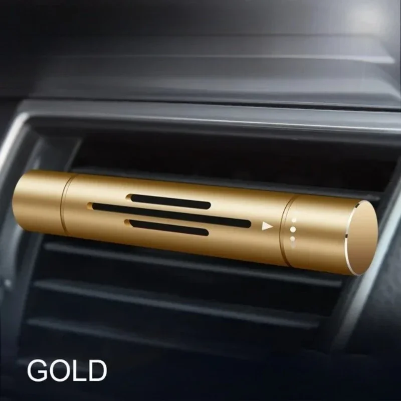 

Auto Interior Scent Clip - Multi-Color Odor Freshener for Vent Mounting