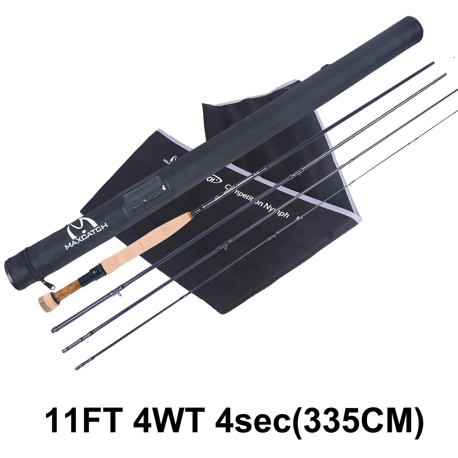 Maximumcatch Maxcatch 10'0''/10'6'' 2/3WT Competition InTouch
