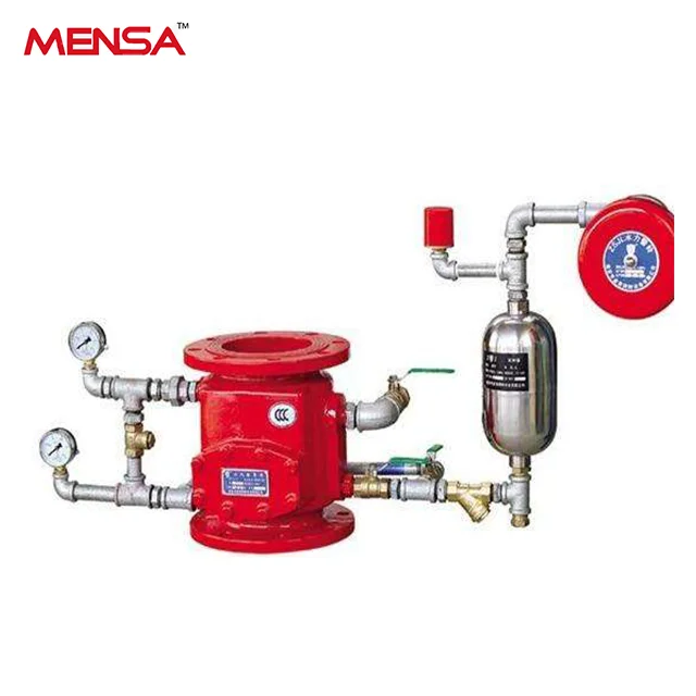 ZSFM Diaphragm-type Deluge Fire Alarm Valve 4-70CFUJ Mensa ZSFM DN100-DN250