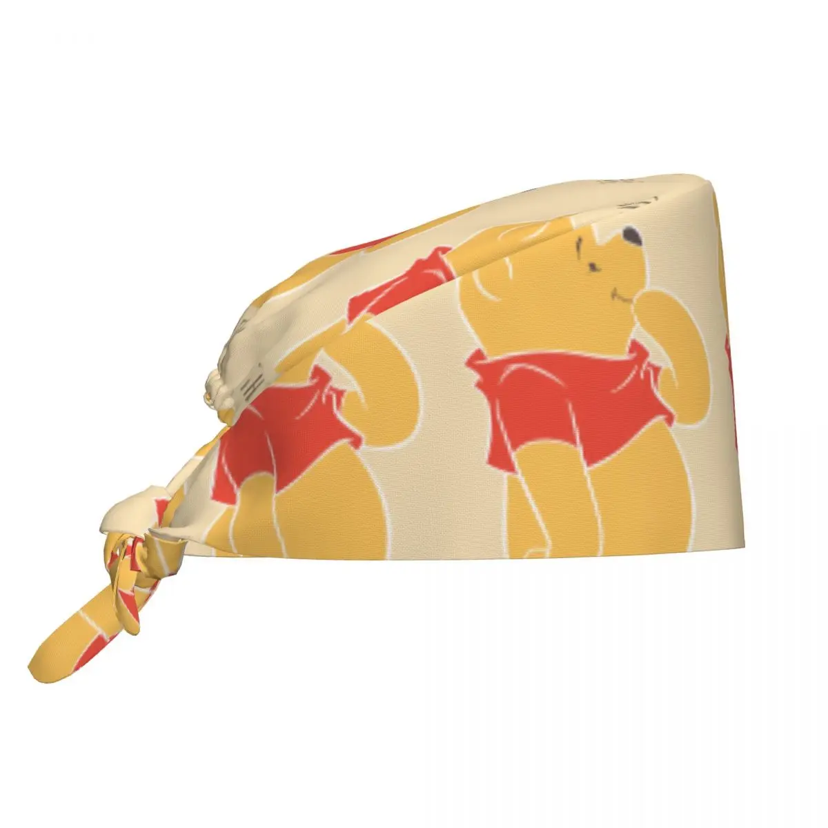 Winnie The Pooh-gorras para colgar en globos, gorros de belleza para mascotas, gorro quirúrgico veterinario para mujeres, agencia de cuidado de mascotas, gorros de trabajo médico veterinario