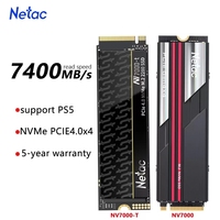 Netac SSD Nvme M2 4tb 1tb 2tb SSD Hard Drive PCIe 4.0 x4 Internal Solid State Disk for ps5 Desktop Laptop