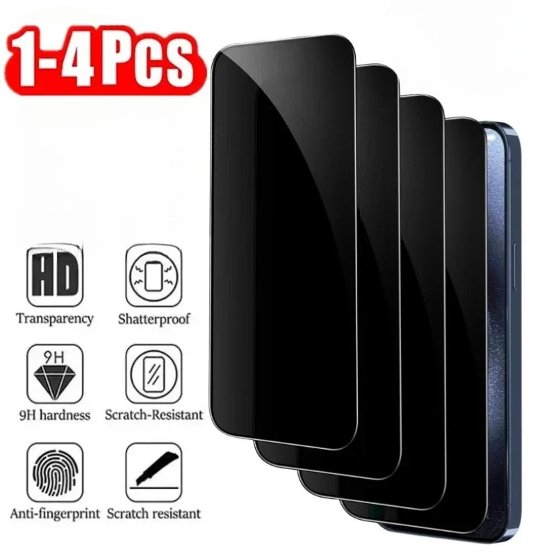 واقي شاشة الخصوصية لهاتف Xiaomi Redmi Note 13 11 10 12 Pro 8 8T 9 9S 12S 11S زجاج مقسى مضاد للتجسس Redmi13C 12C 10C 10A 9C