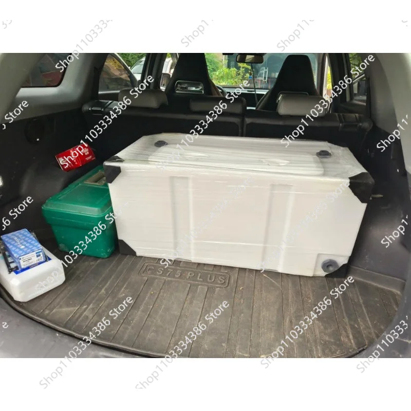 

Food Grade Thickened Car Trunk Live Fish Transportation Box Durable Aquatic Fish Shrimp Bucket for Safe Travel