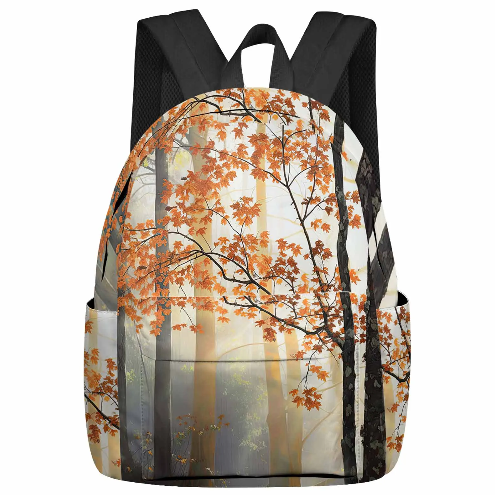 

Tree And Plant Dingdar Light Jungle Backpacks Teenagers Student School Bags Laptop Custom Backpack Men Women Travel