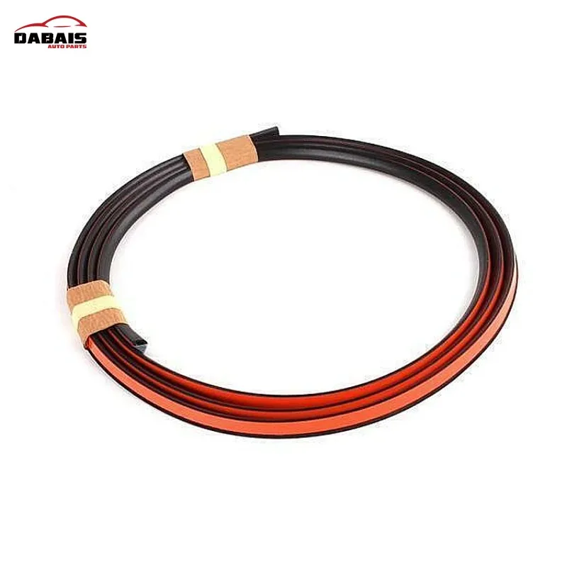 54107245551 High Quality Sunroof Overhead Roof Glass Seal Moulding Weather Strip for BMW E38 E39 E60 E65 E66 E71 X6 F01 F02 F10