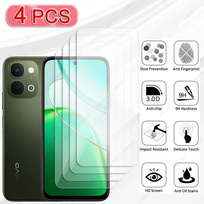 

For vivo T5x Glass Protective Film For vivo T5x 5G Tempered Film HD Clear Screen Protector Camera Lens Protector For vivo T5x