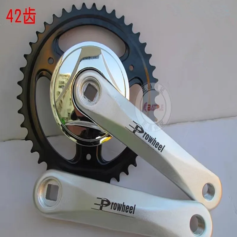 

Prowheel Haomeng Folding Bike, Electric Bike, 42T Chainring, Aluminum Alloy 152T Crank Chainring