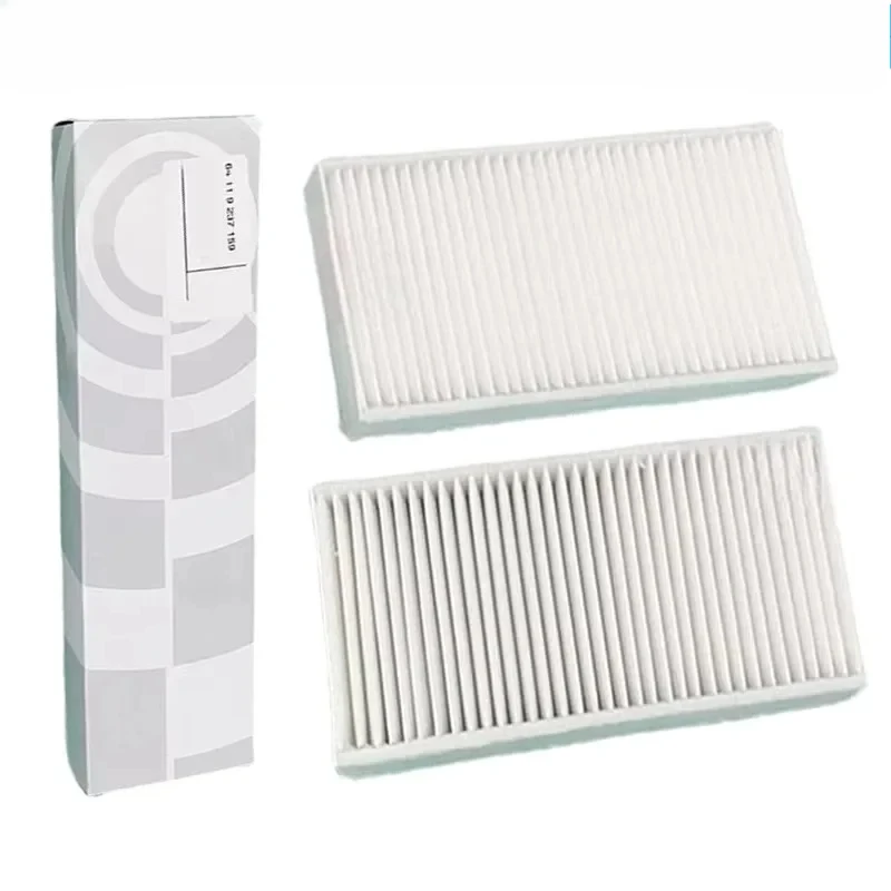 

2Pcs Cabin Filter Air Conditioner 64119237159 For X3 X4 18d 20i 20d 28i 30d 35d 35i M40i F25 F26 Car Cabin Filter