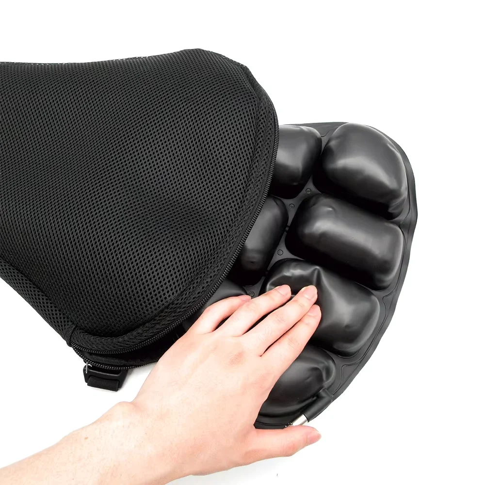 Air Pad Fodera per cuscino per sedile moto universale per R1200GS R12500 Per CBR600 Z800 Z900 Per GSXR 600 750 Per AIRHAWK Per 390