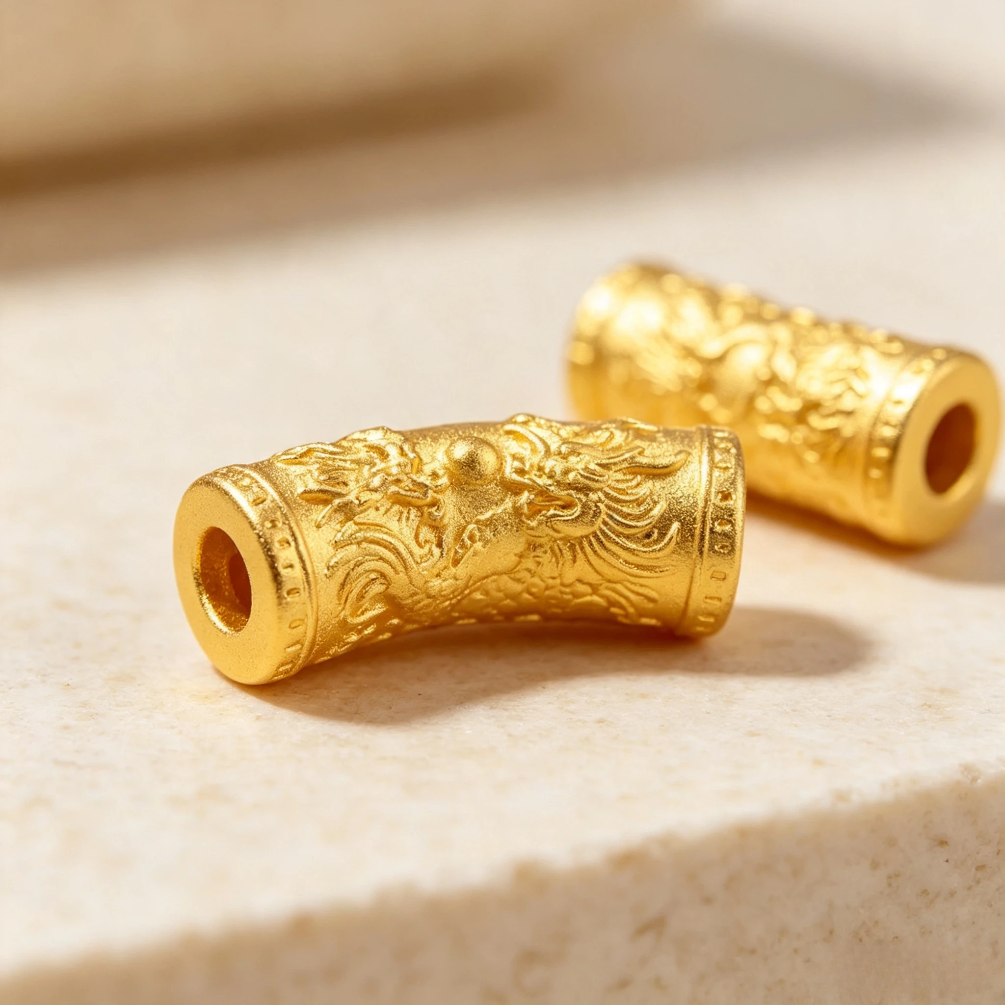 pipe real  spacers 999  accessories  dragon and phoenix pipes for hand strings Giving gift for a friend