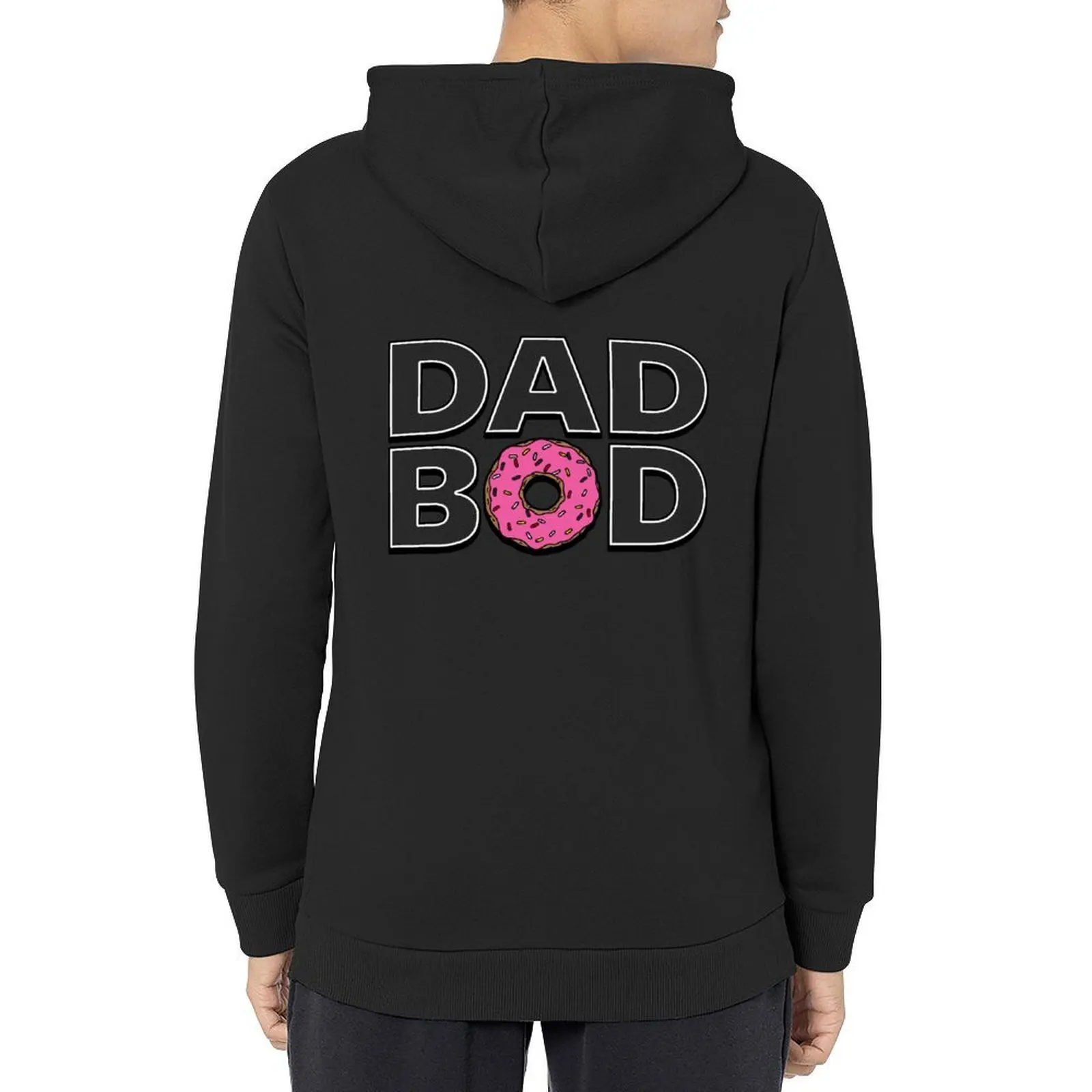 

Dad Bod Hoodie men's sweat-shirt set men's winter sweater korean autumn clothes aesthetic clothing new in hoodies